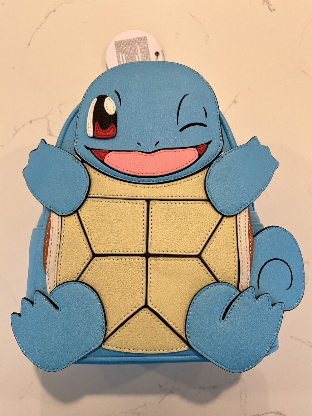 Loungefly Pokémon Squirtle Cosplay Mini Backpack NWT Pokemon